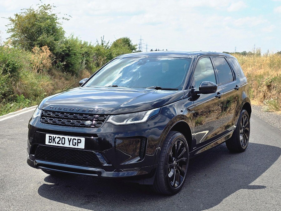 2020 Land Rover Discovery Sport photo 6