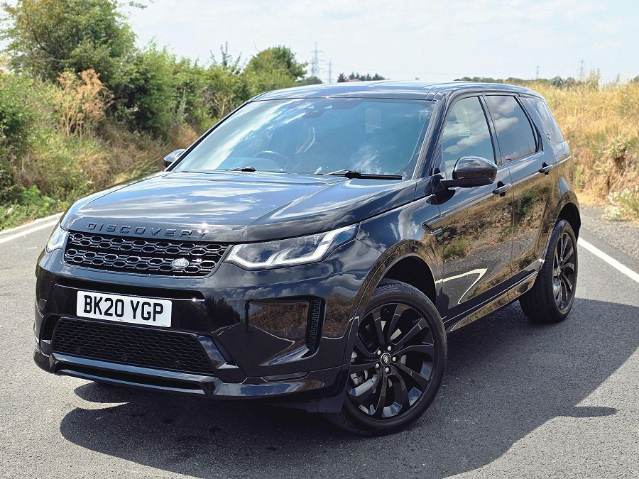 2020 Land Rover Discovery Sport photo 4