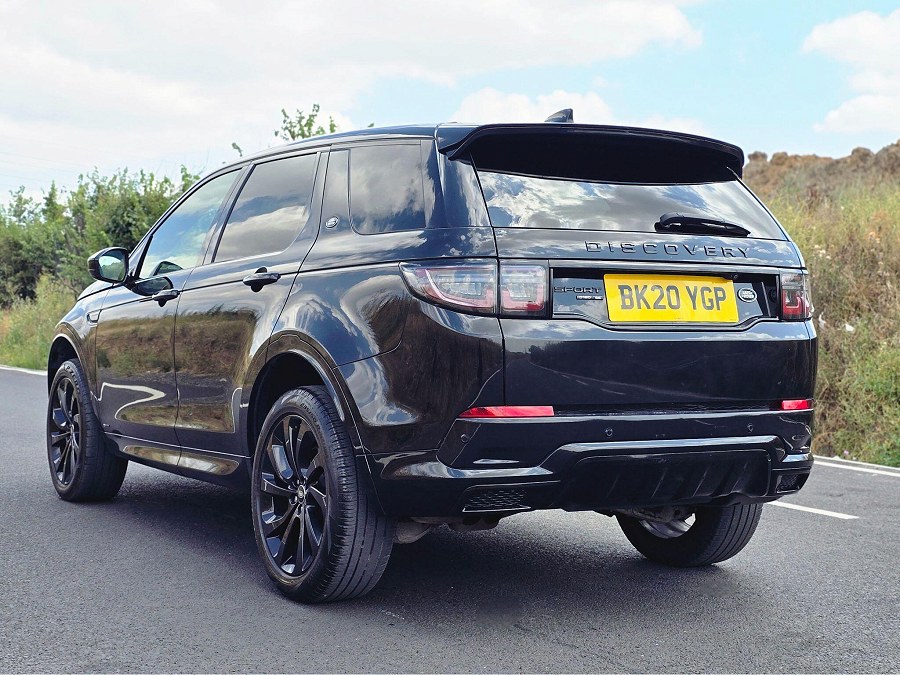 2020 Land Rover Discovery Sport photo 3