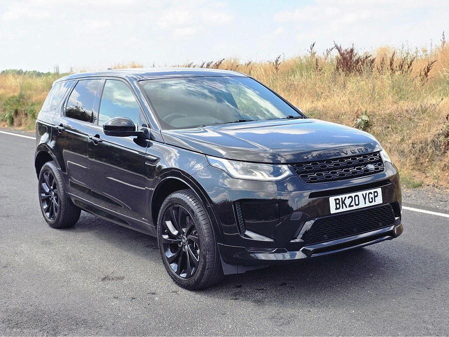 2020 Land Rover Discovery Sport photo 12