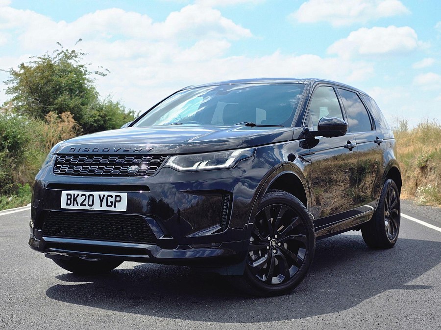 2020 Land Rover Discovery Sport photo 5