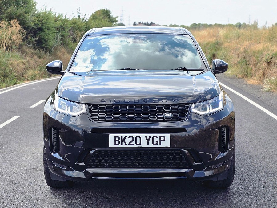 2020 Land Rover Discovery Sport photo 9