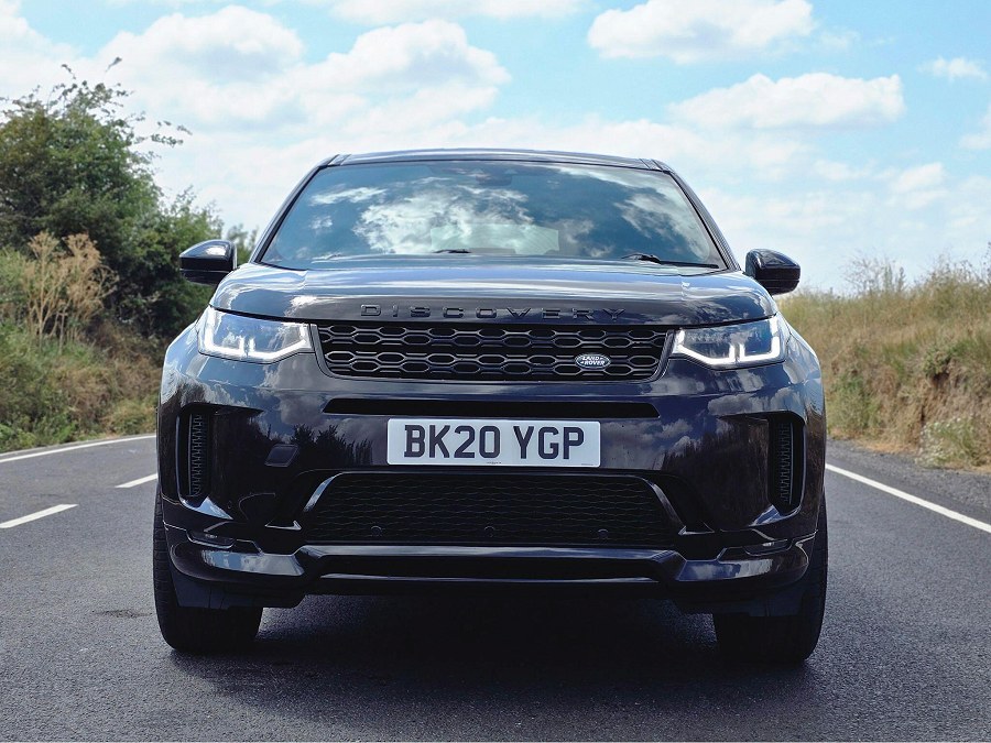 2020 Land Rover Discovery Sport photo 8
