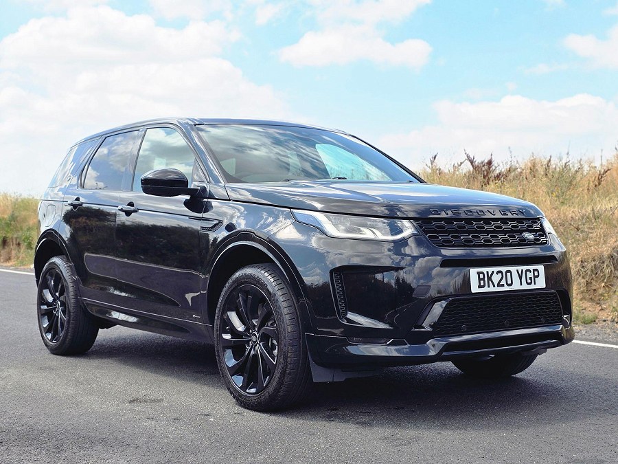 2020 Land Rover Discovery Sport photo 11