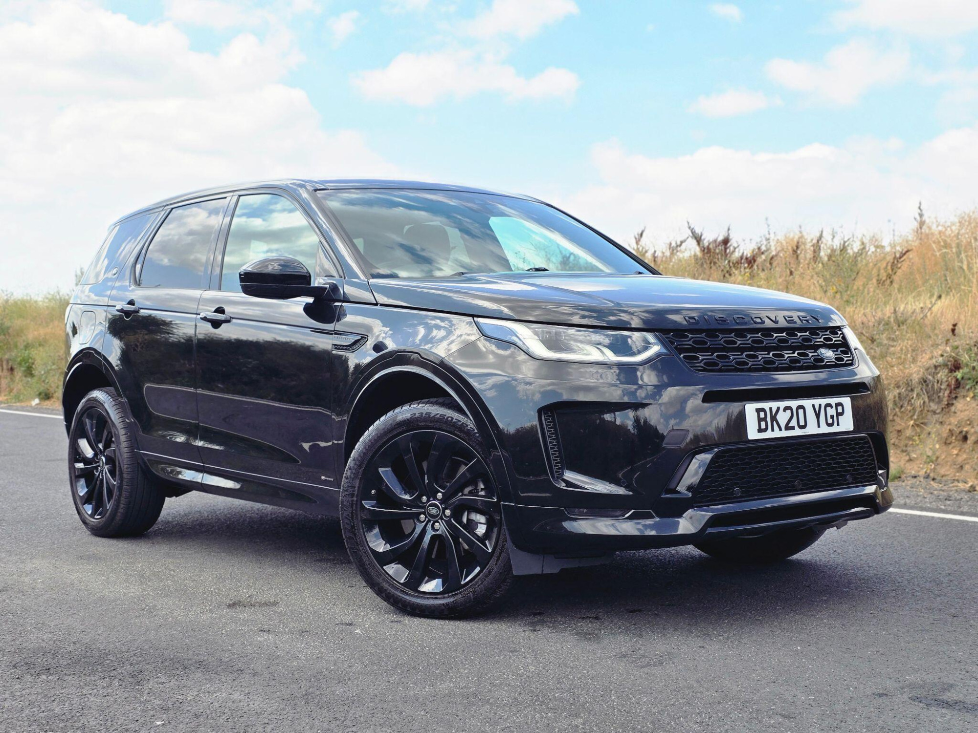 2020 Land Rover Discovery Sport 2.0 D180 MHEV R-Dynamic SE Auto 4WD Euro 6 (s/s) 5dr for sale at JEM Motor Group