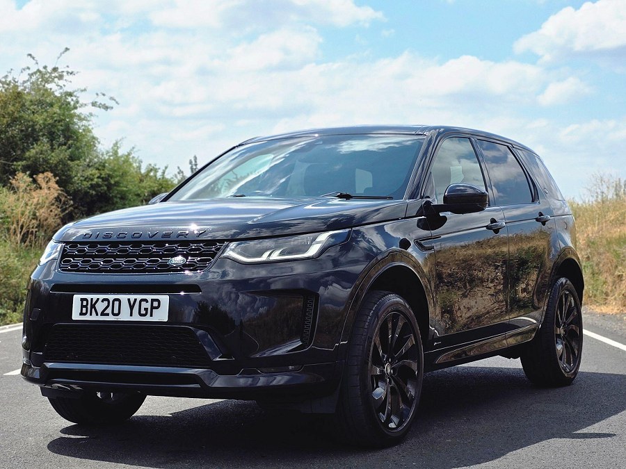 2020 Land Rover Discovery Sport photo 7