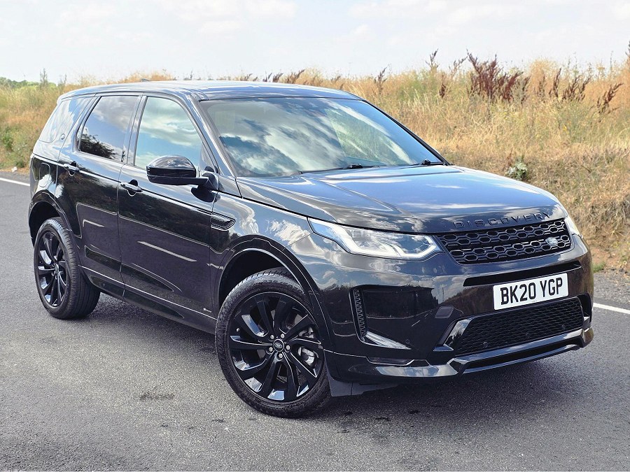 2020 Land Rover Discovery Sport photo 10