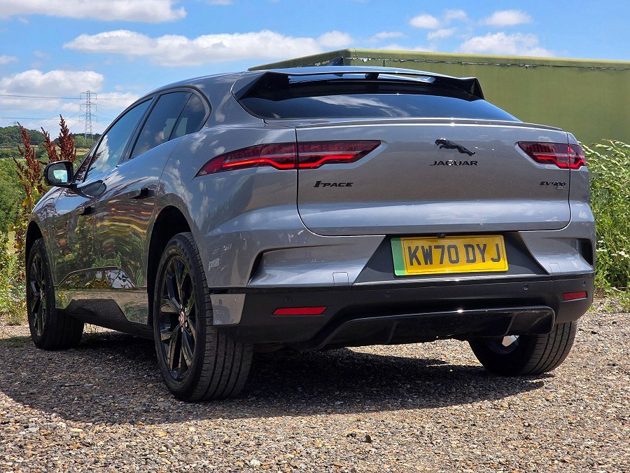 2020 Jaguar I-PACE photo 8