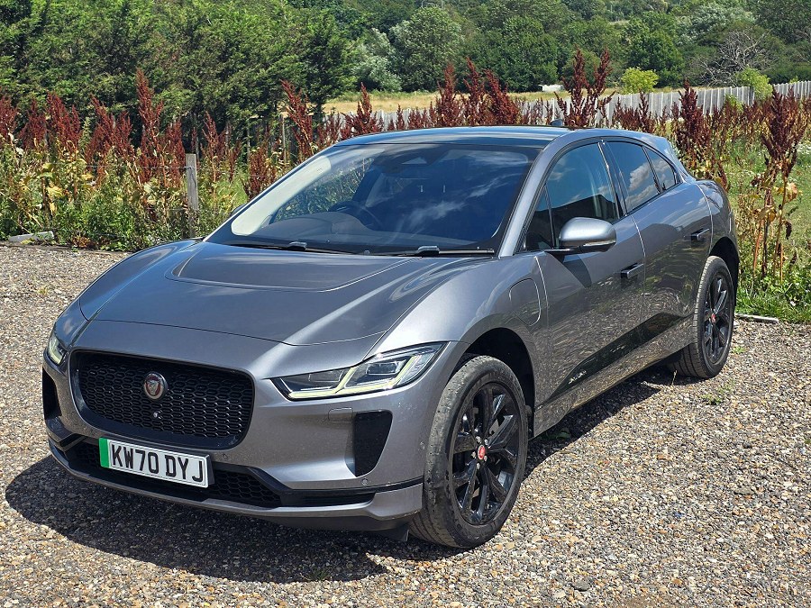 2020 Jaguar I-PACE photo 6