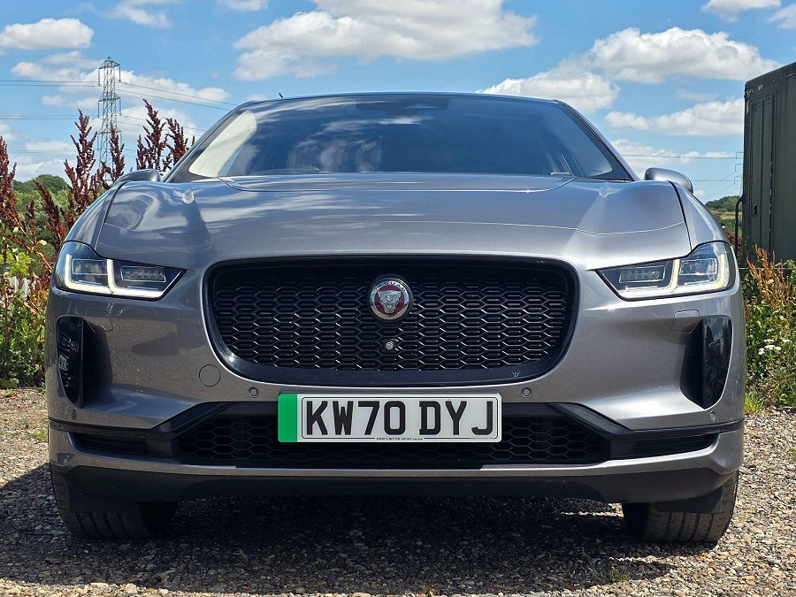 2020 Jaguar I-PACE photo 5