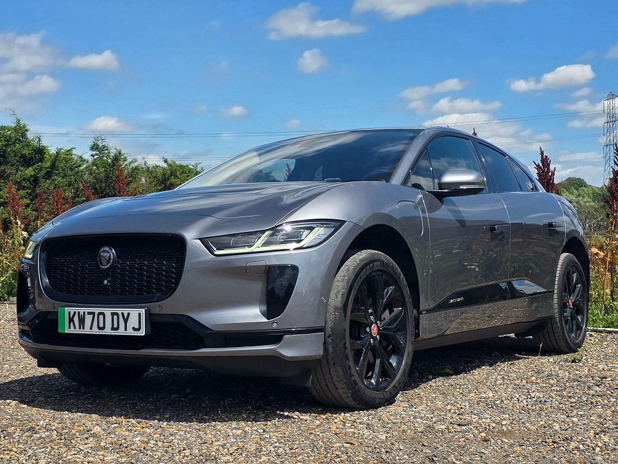 2020 Jaguar I-PACE photo 7