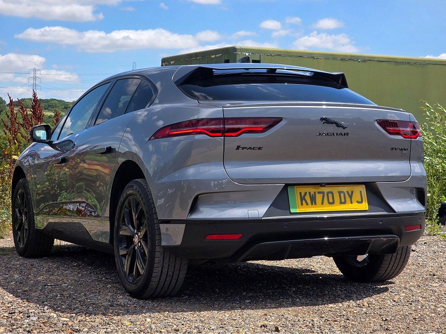 2020 Jaguar I-PACE photo 3