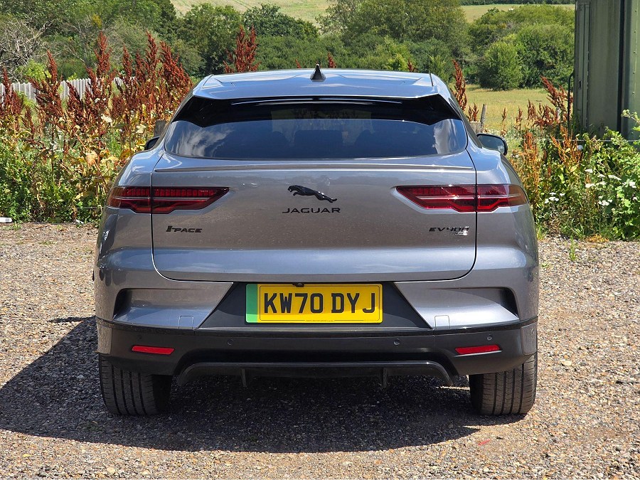 2020 Jaguar I-PACE photo 10