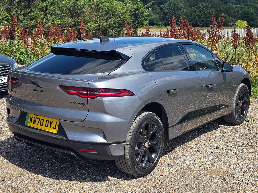 2020 Jaguar I-PACE photo 12