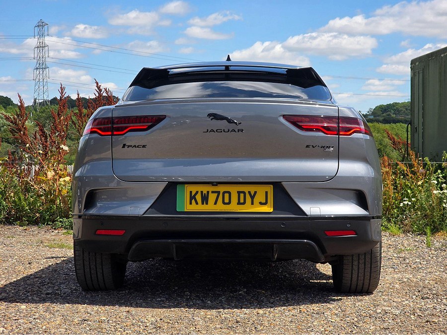 2020 Jaguar I-PACE photo 11