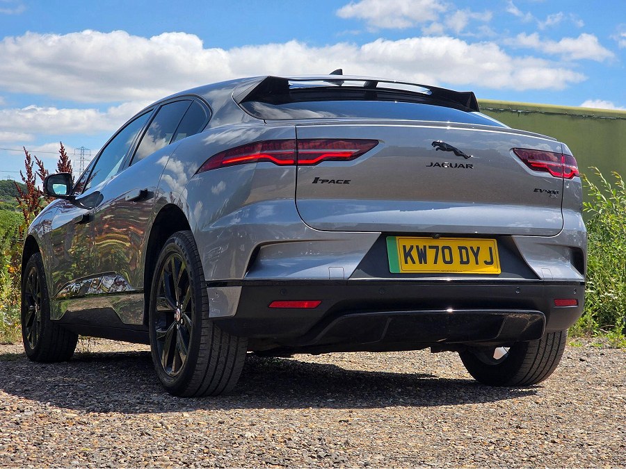 2020 Jaguar I-PACE photo 9
