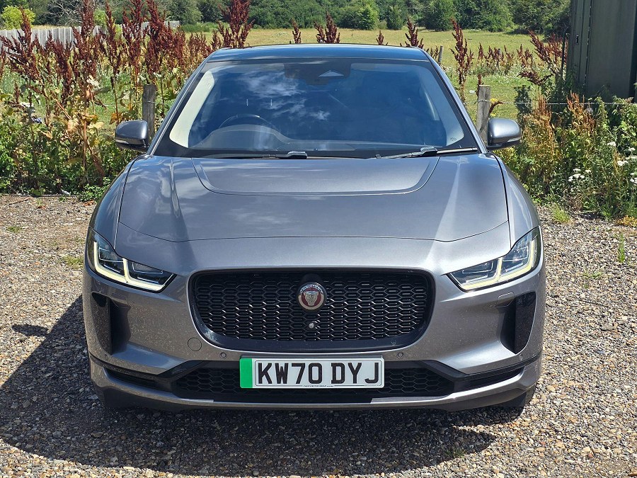 2020 Jaguar I-PACE photo 4