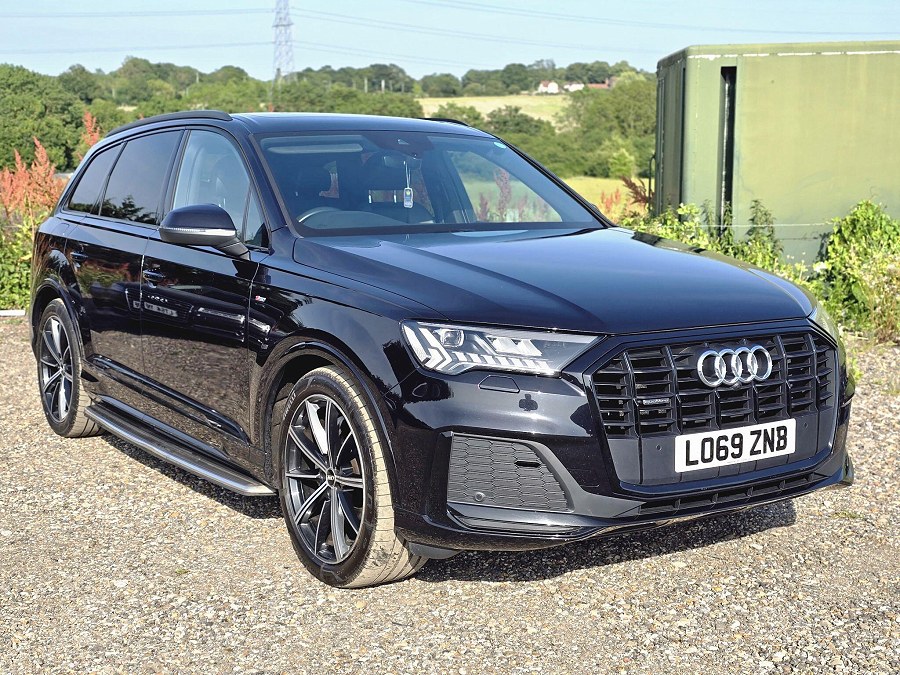 2019 Audi Q7 photo 5