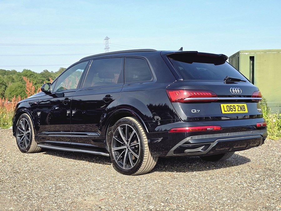 2019 Audi Q7 photo 4