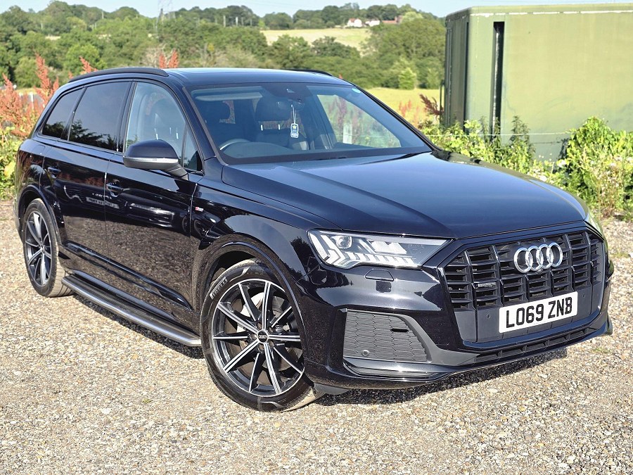 2019 Audi Q7 photo 7