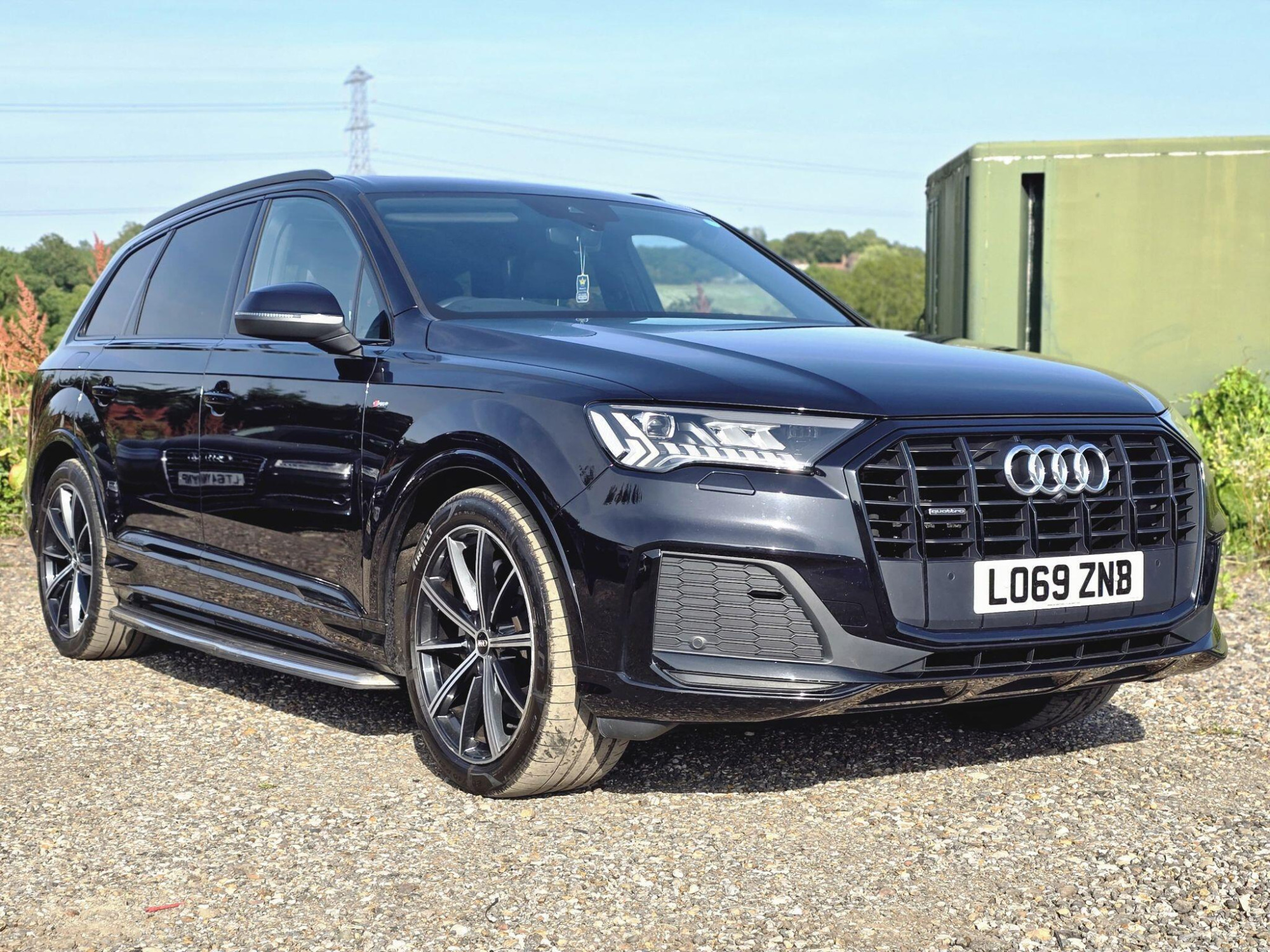 2019 Audi Q7 3.0 TDI V6 50 Black Edition Tiptronic quattro Euro 6 (s/s) 5dr for sale at JEM Motor Group