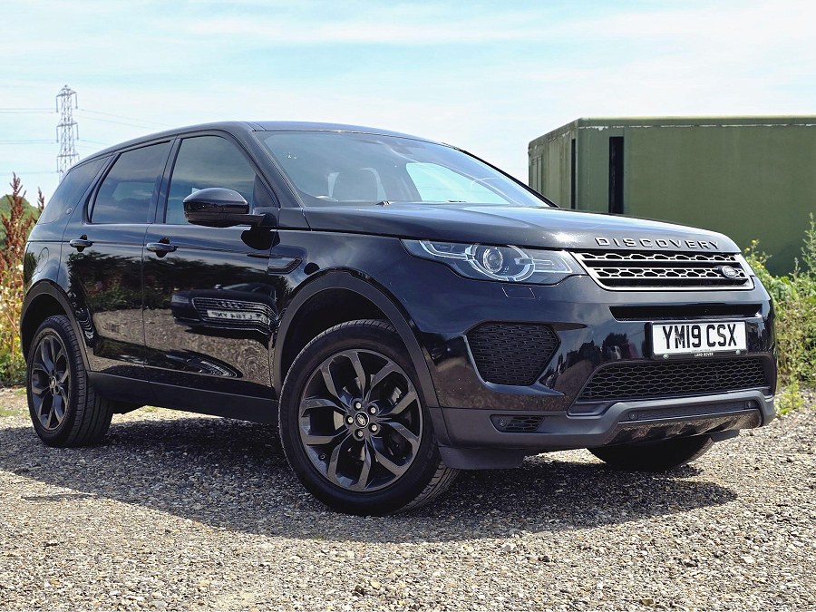 2019 Land Rover Discovery Sport photo 4
