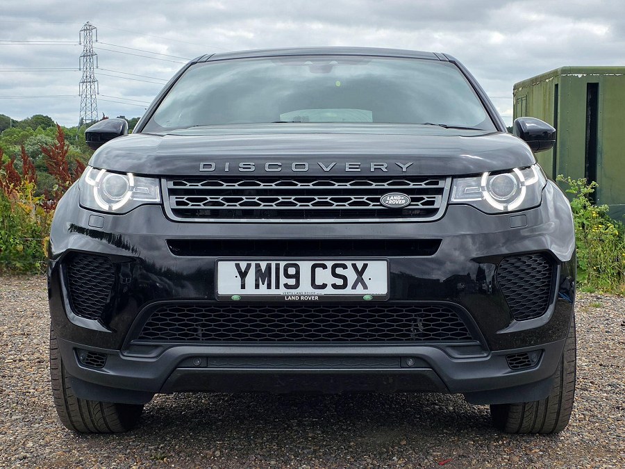 2019 Land Rover Discovery Sport photo 7