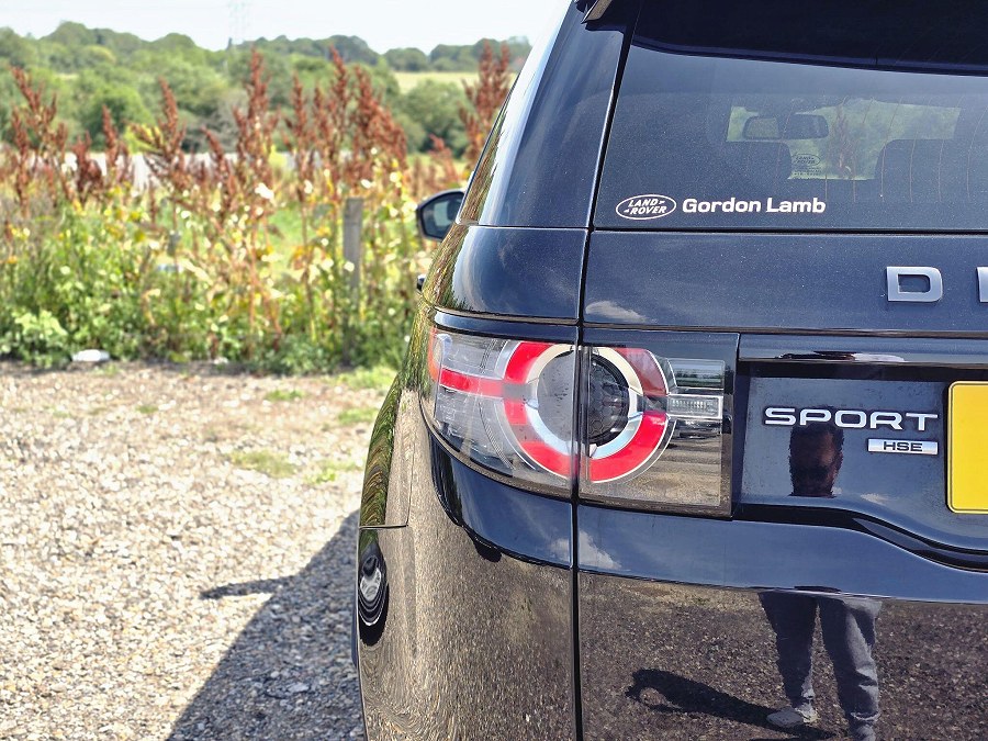 2019 Land Rover Discovery Sport photo 12