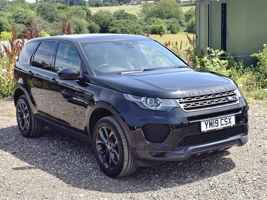 2019 Land Rover Discovery Sport photo 5