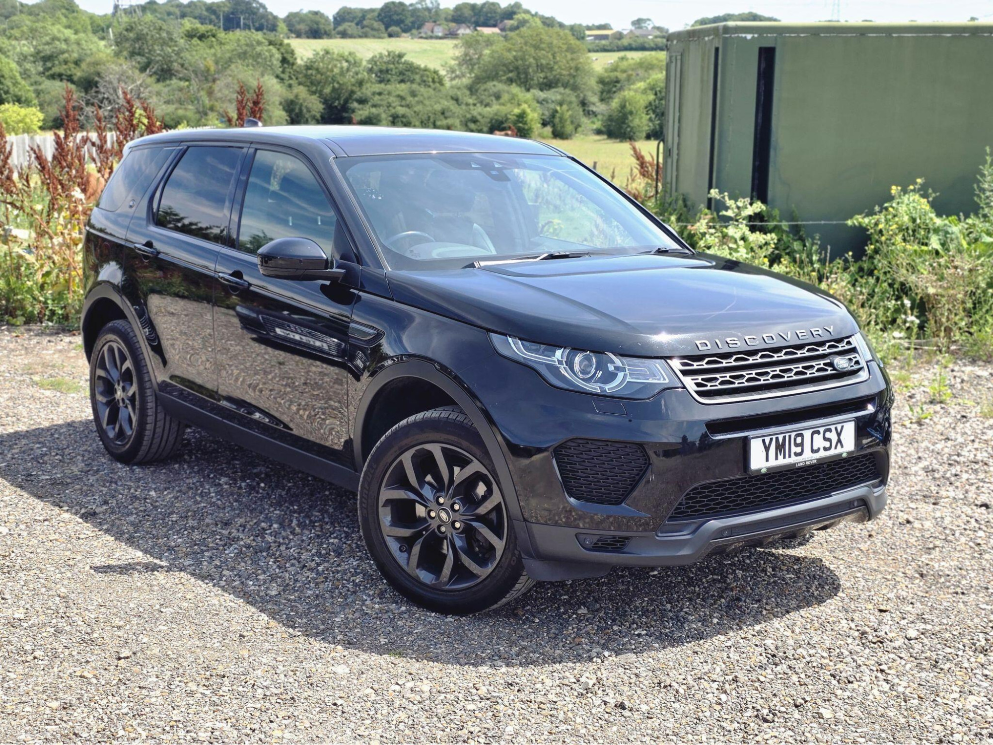 2019 Land Rover Discovery Sport 2.0 TD4 Landmark Auto 4WD Euro 6 (s/s) 5dr for sale at JEM Motor Group