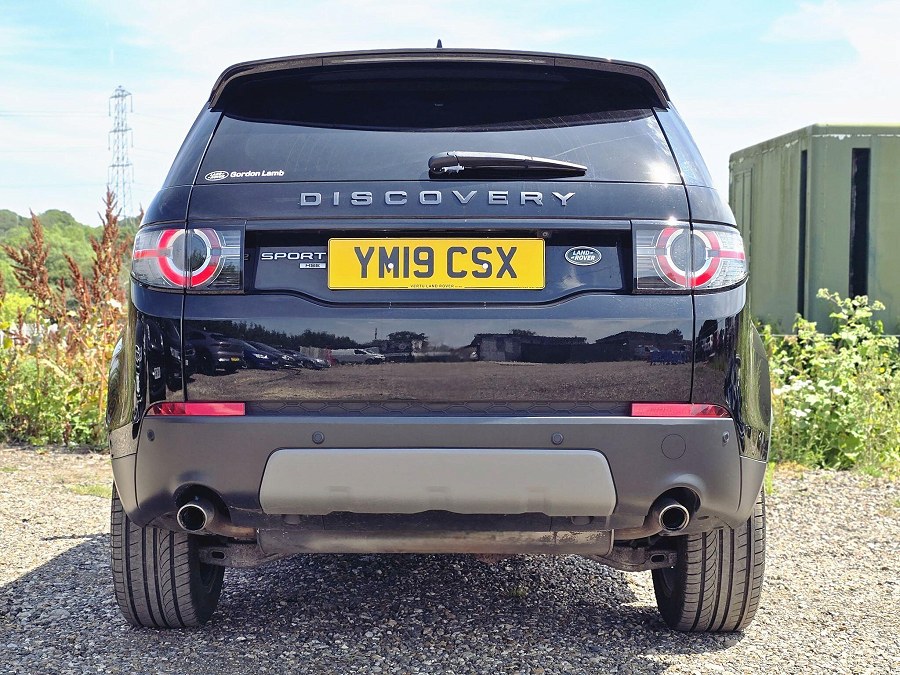 2019 Land Rover Discovery Sport photo 13