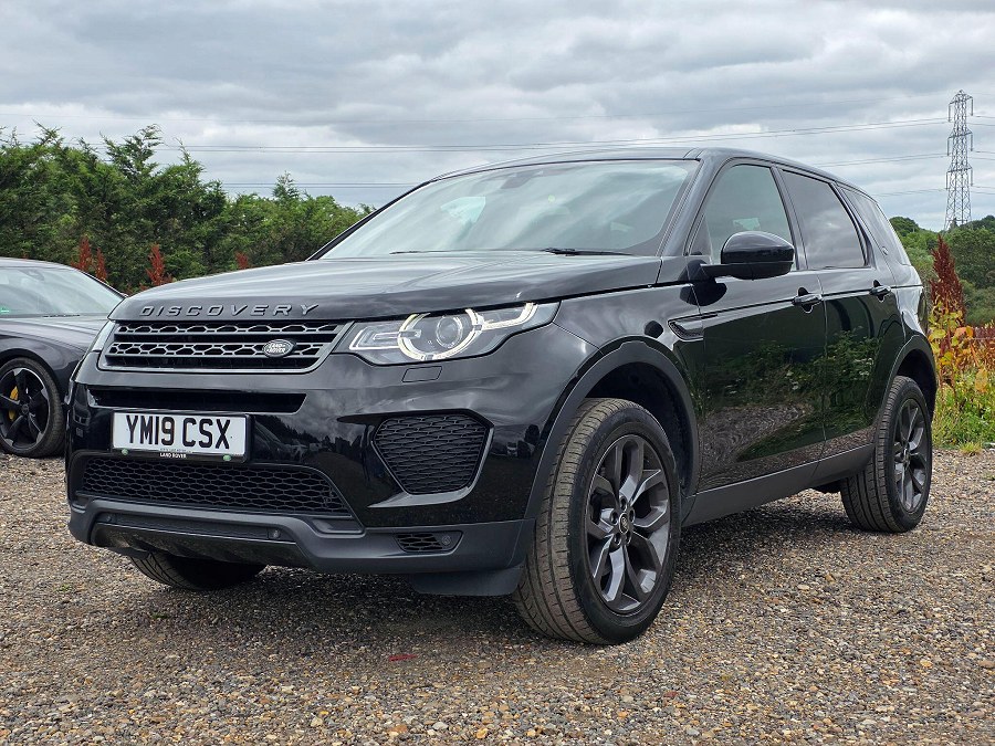 2019 Land Rover Discovery Sport photo 9