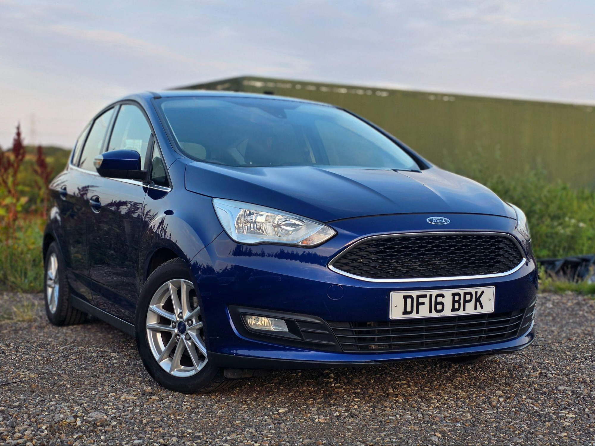 2016 Ford C-Max 1.5 TDCi Zetec Powershift Euro 6 (s/s) 5dr for sale at JEM Motor Group