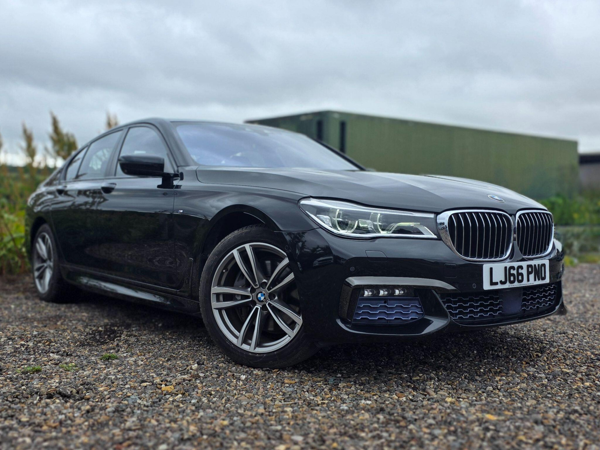2016 BMW 7 Series 740i M Sport for sale at JEM Motor Group