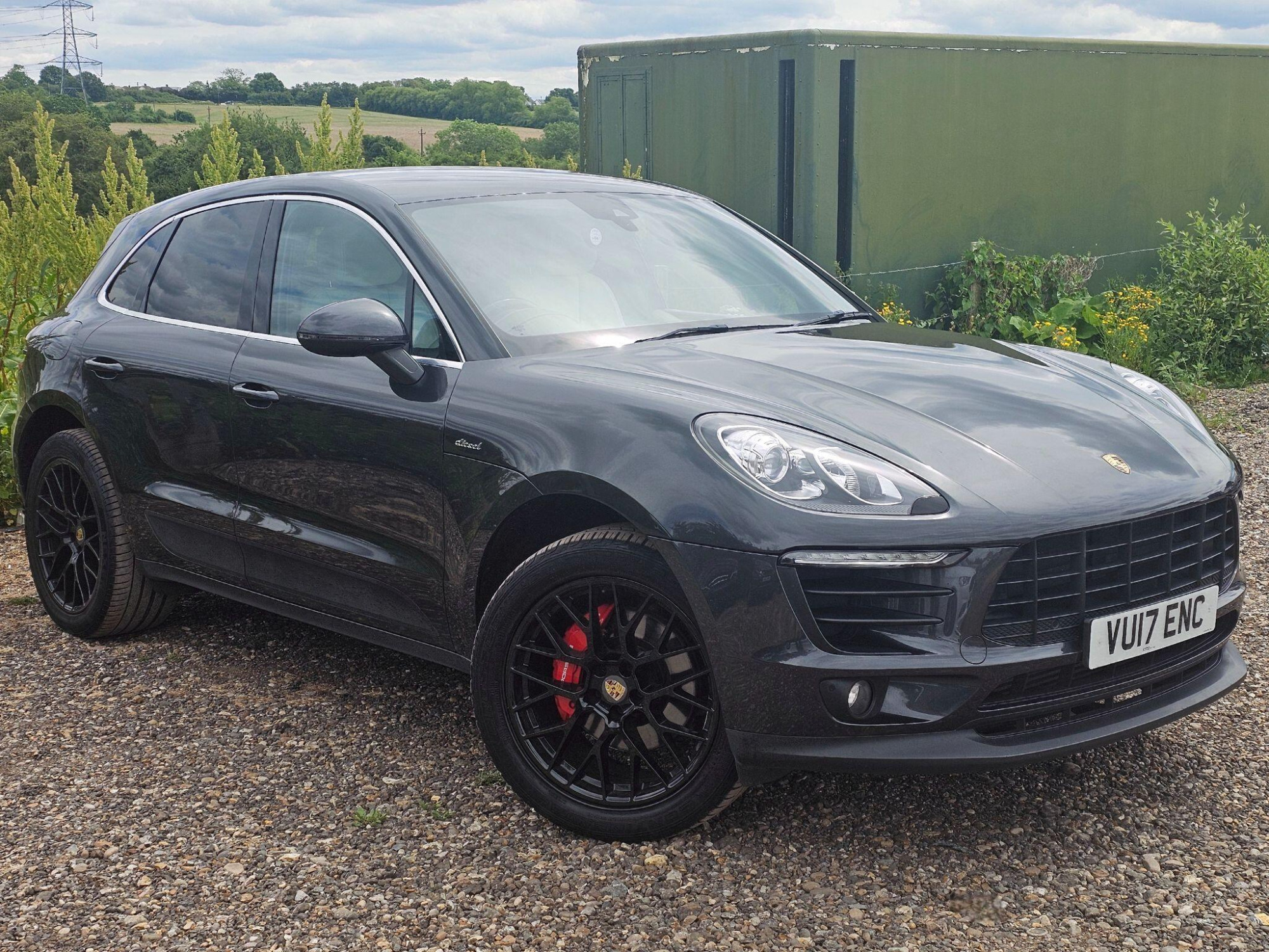 2017 Porsche Macan 3.0 TD V6 S PDK 4WD Euro 6 (s/s) 5dr for sale at JEM Motor Group