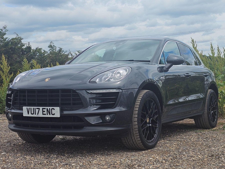 2017 Porsche Macan photo 5