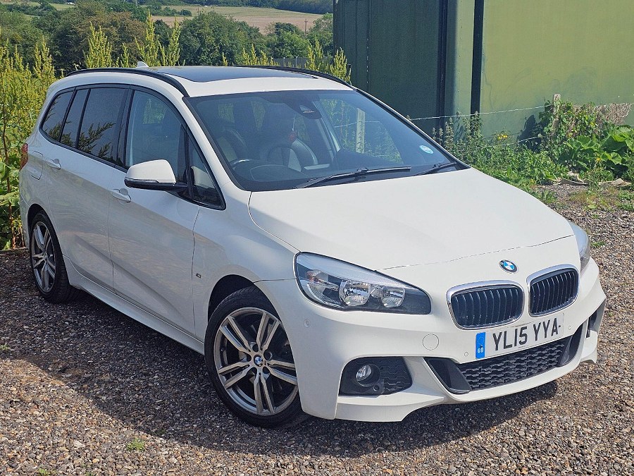 2015 BMW 2 Series Gran Tourer photo 10