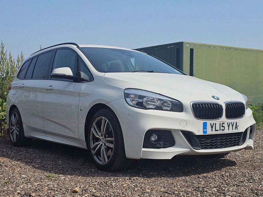 2015 BMW 2 Series Gran Tourer photo 9