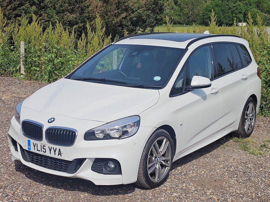 2015 BMW 2 Series Gran Tourer photo 4