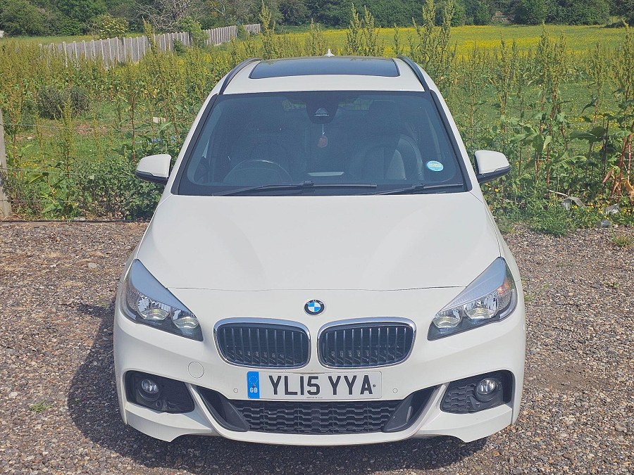 2015 BMW 2 Series Gran Tourer photo 7