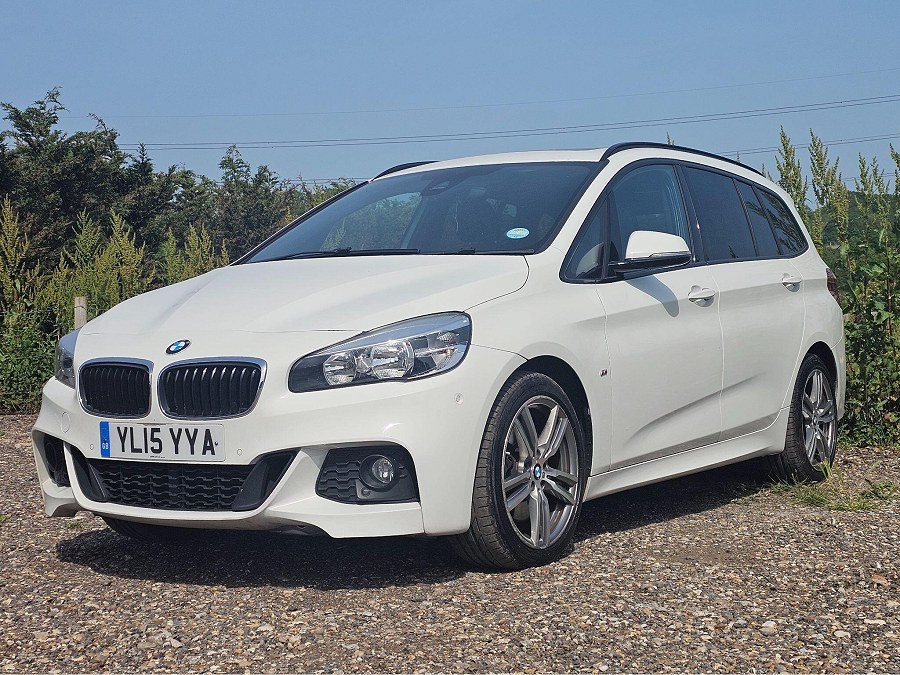 2015 BMW 2 Series Gran Tourer photo 5