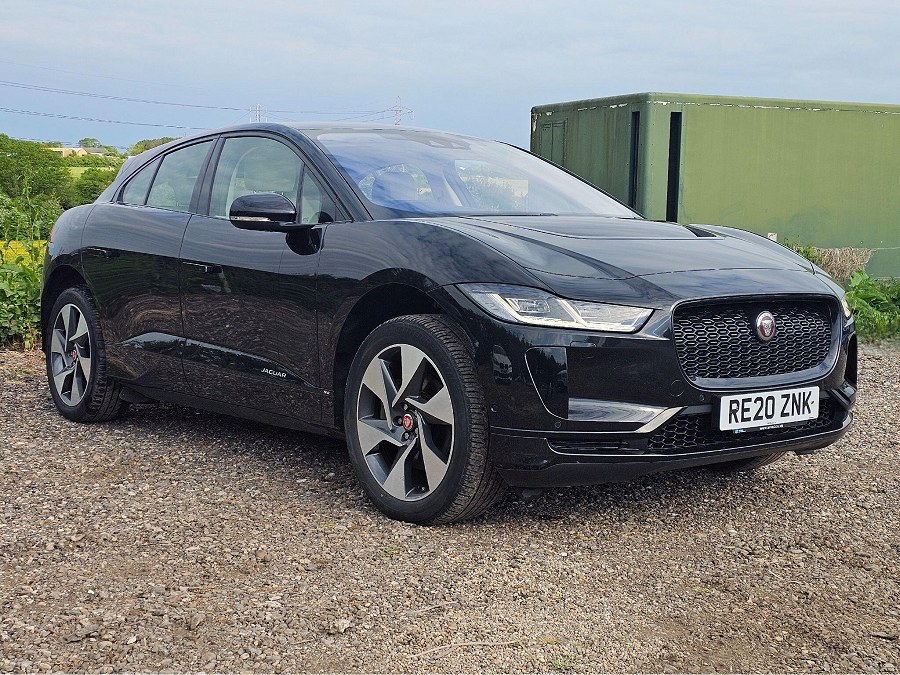 2020 Jaguar I-PACE photo 10