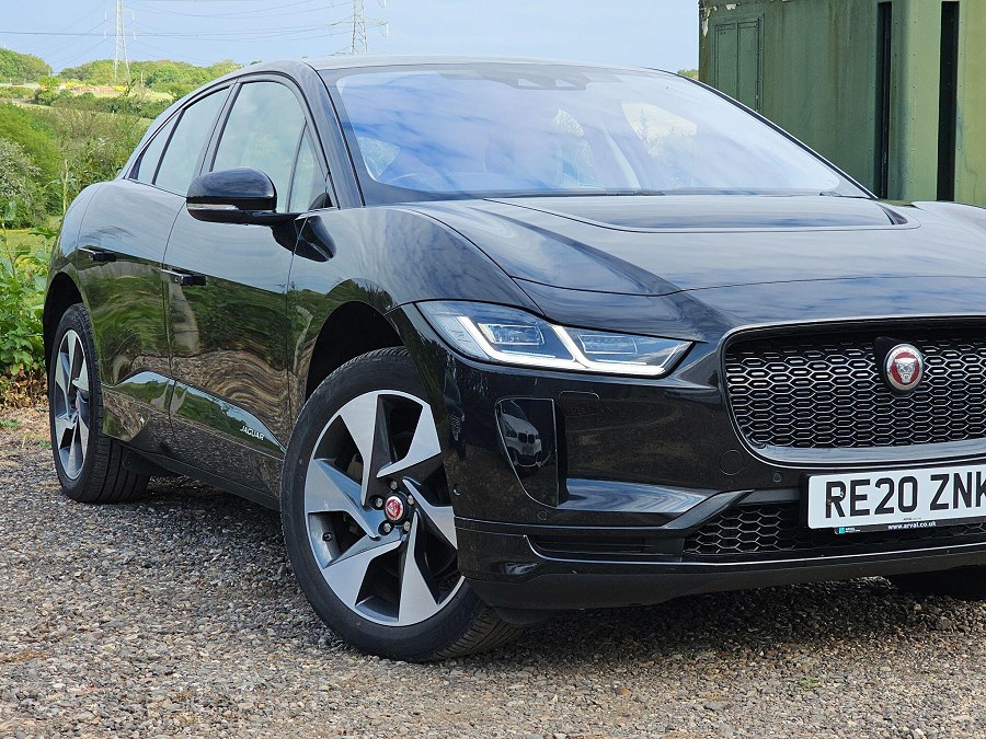 2020 Jaguar I-PACE photo 8