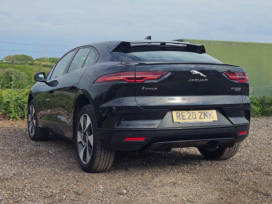 2020 Jaguar I-PACE photo 3