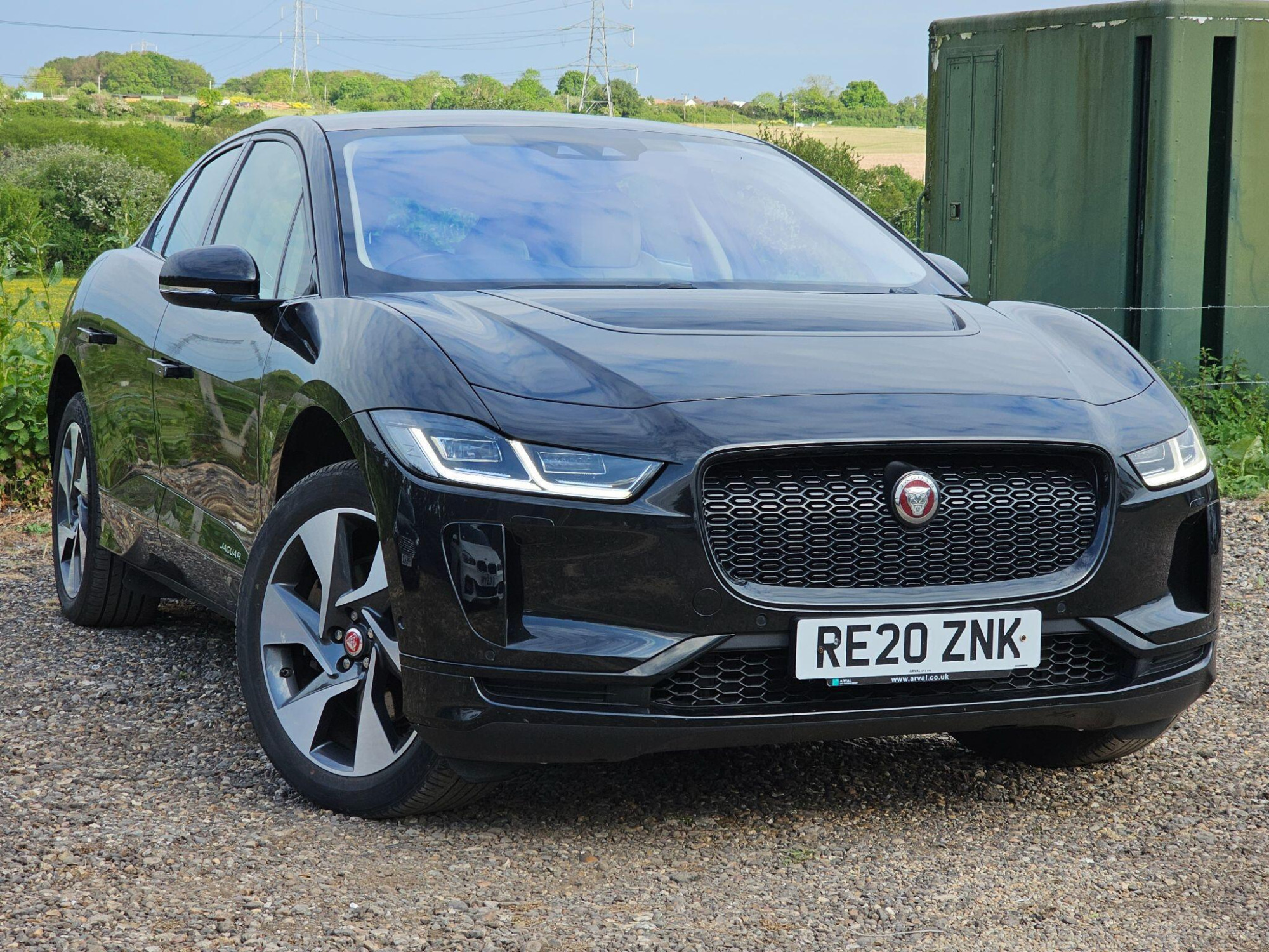 2020 Jaguar I-PACE 400 90kWh SE Auto 4WD 5dr for sale at JEM Motor Group