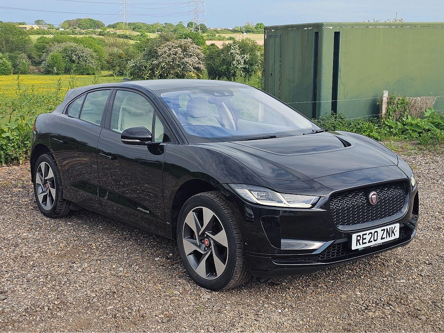2020 Jaguar I-PACE photo 9