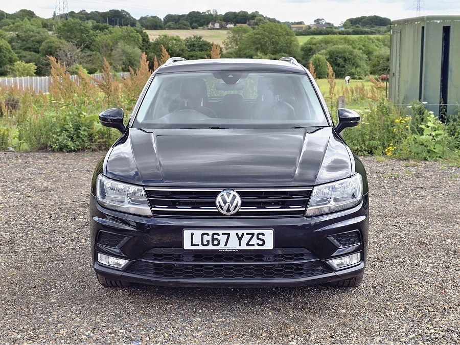 2017 Volkswagen Tiguan photo 4