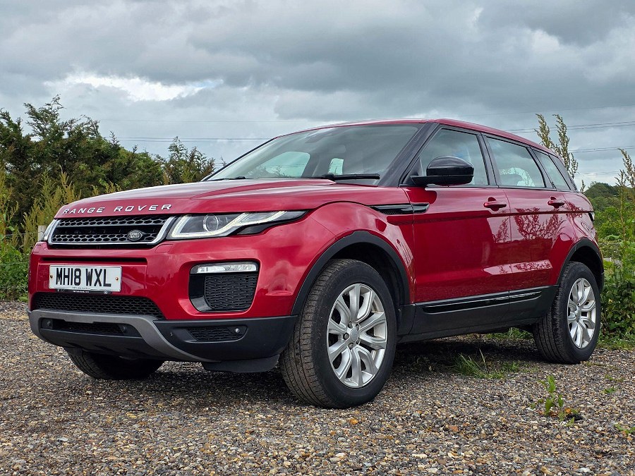 2018 Land Rover Range Rover Evoque photo 5