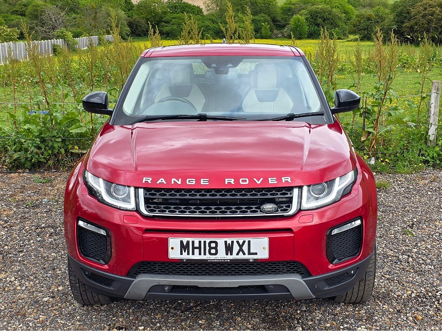 2018 Land Rover Range Rover Evoque photo 6