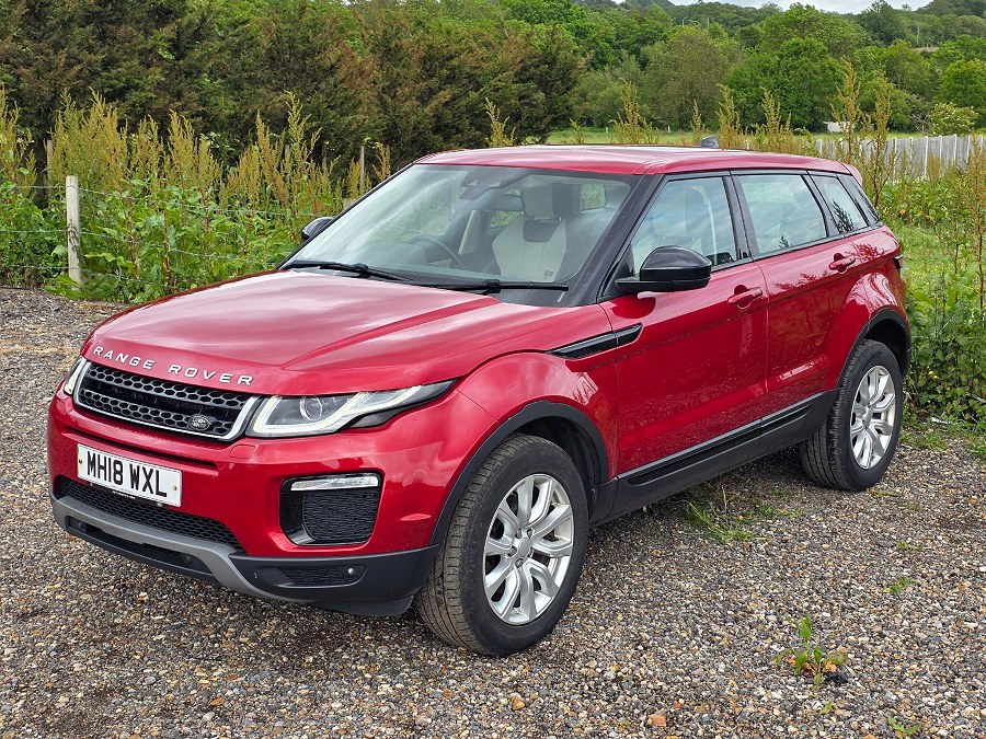 2018 Land Rover Range Rover Evoque photo 4